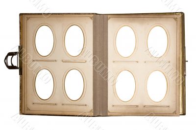 Old Photo Album for 8 Pictures