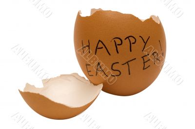 Happy Easter Egg w/ Path