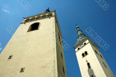 church towers