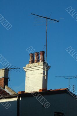 antenna &amp; chimney