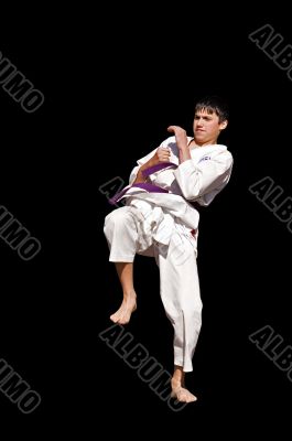 karate training