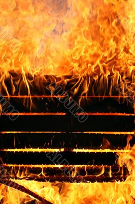 Fire rage