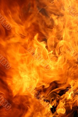 Fire rage