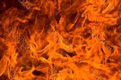 Fire rage