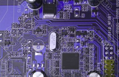 blue microcircuit