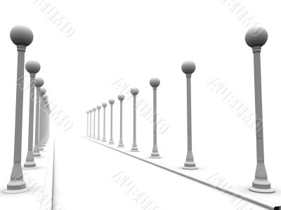 street lanterns street lanterns