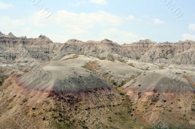 badlands color