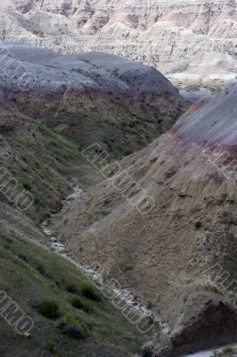 colorful badlands vx