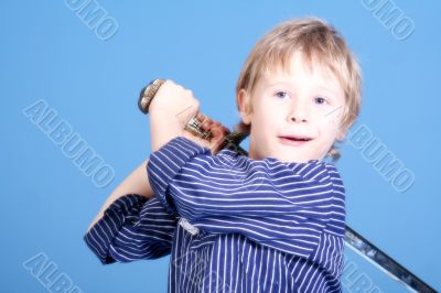 boy with a sword boy with a sword