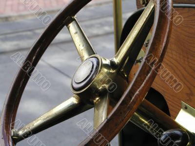 1930`s Bus Wheel