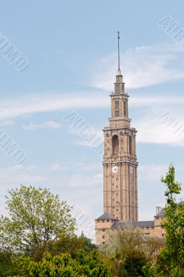 Tower and Clock