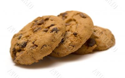 Bunch of Chocolate Chip Cookies