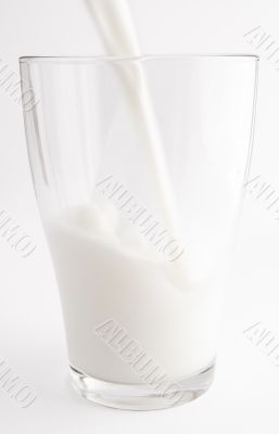 Pouring Milk