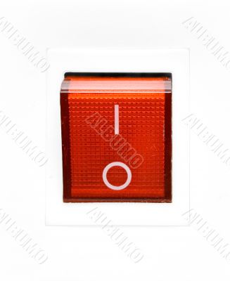 Red Power Switch - OFF