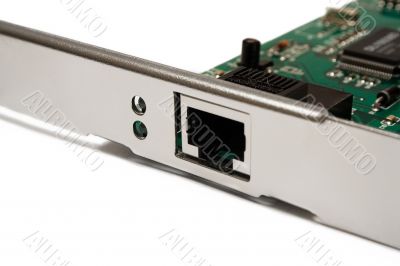Network Card - Close View