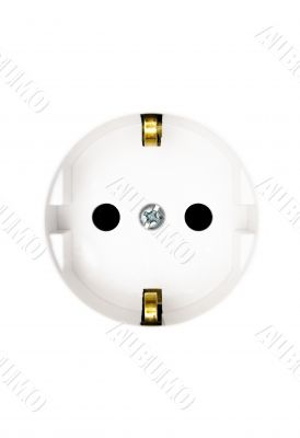 White Power Outlet - Close View