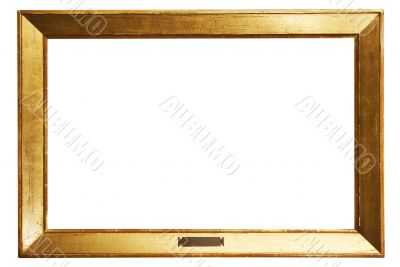 Simple Golden Frame w/ Path