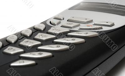Cordless Telephone - Detail View