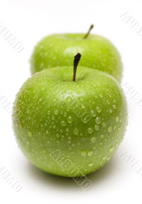 Two Green Apples in a Row