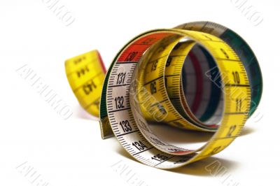 Rolled Measuring Tape