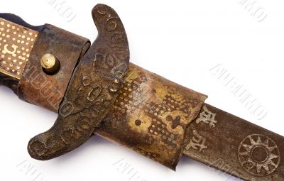 Antique Samurai Sword