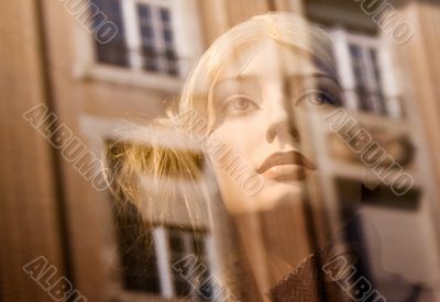 Blonde Female Dummy - Close View