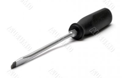 Black Handled Screwdriver