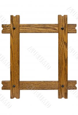 Rustic Picture Frame w/ Path