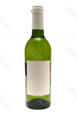 White Wine w/ Blank Label - Path Included