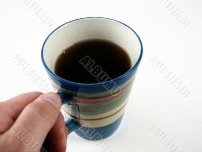 A cup of coffee