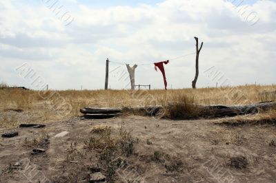 Drying clothes