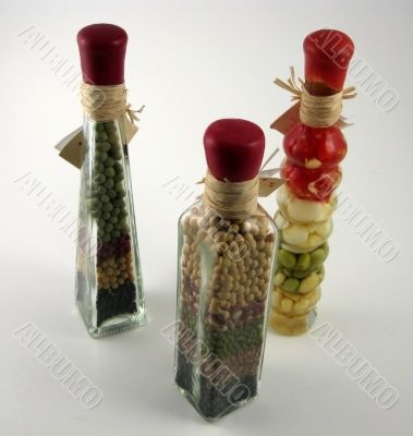 decorative bottles