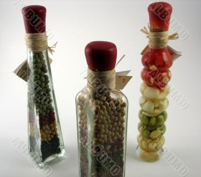 decorative bottles