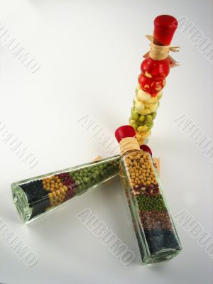 Decorative bottles