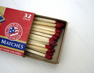 Box of matches