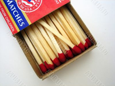 Box of matches Box of matches