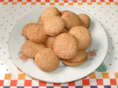 Almond cookies