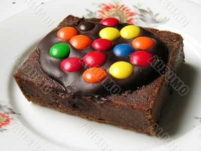 Hmmm...brownie!