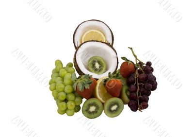 Fruity background