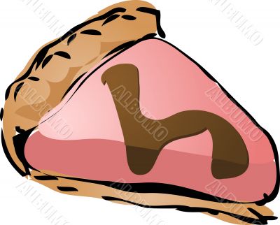 Pie sketch