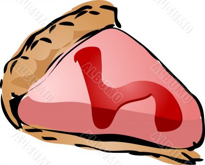 Pie sketch