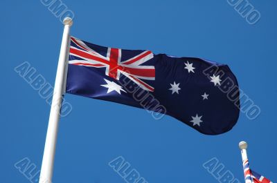 australian flag