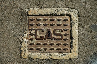 gas connection shelter