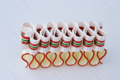 ribbon candy