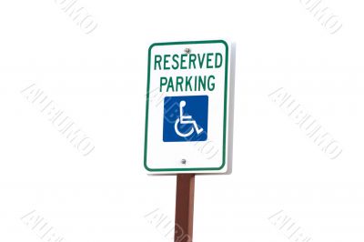 reserved spot