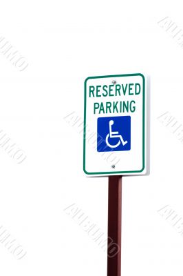 reserved spot