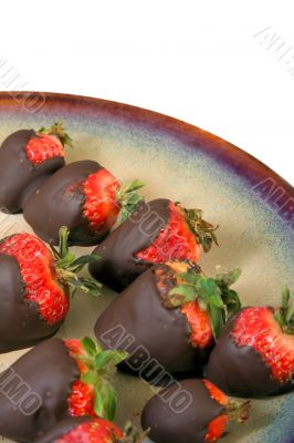 chocolate strawberries