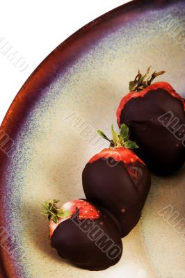 chocolate strawberries