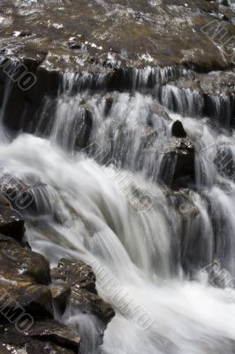 waterfall blur