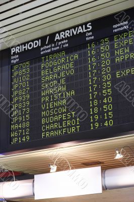 schedule schedule